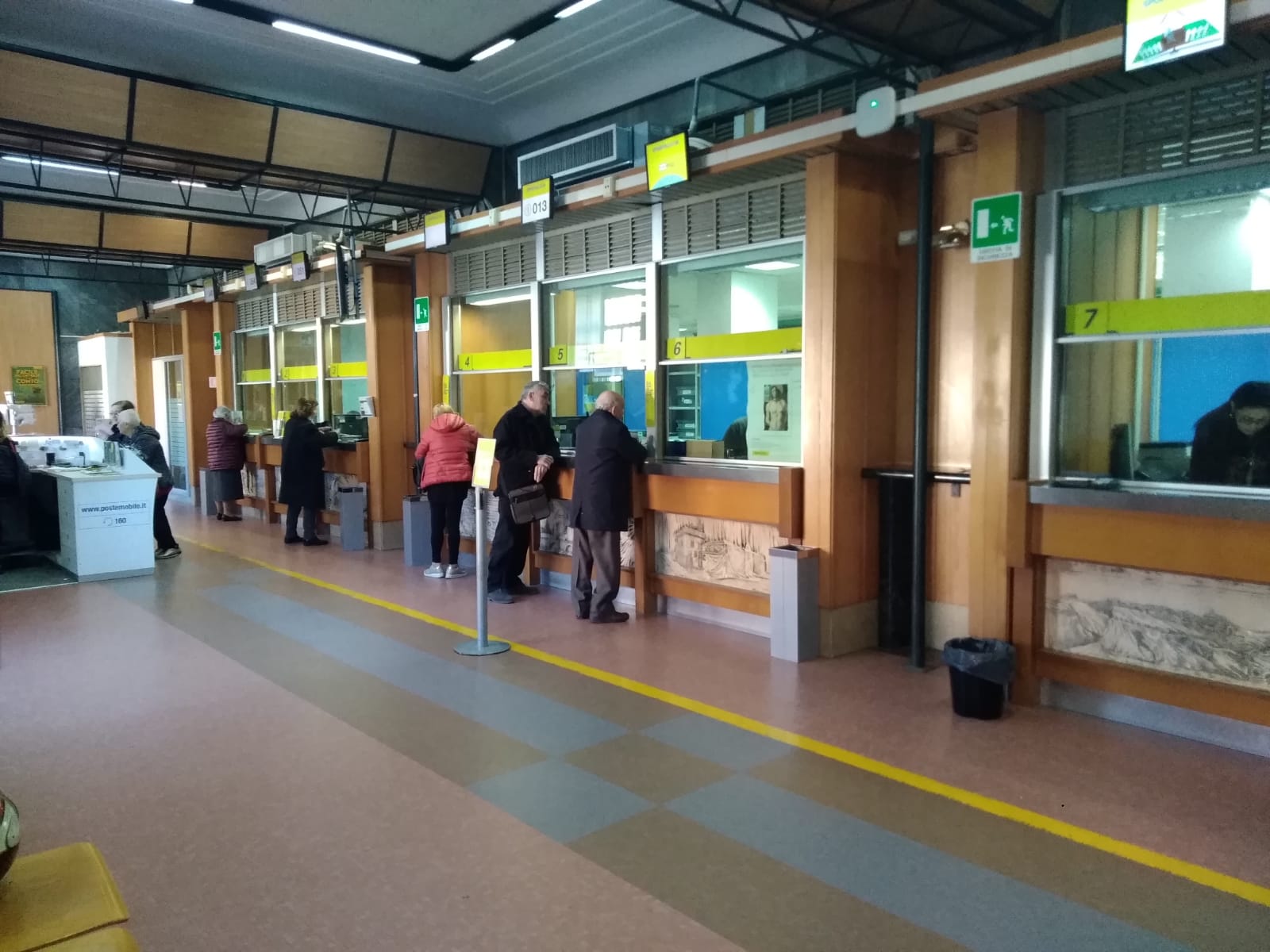 reddito di cittadinaza poste centrali