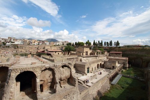 scavi ercolano