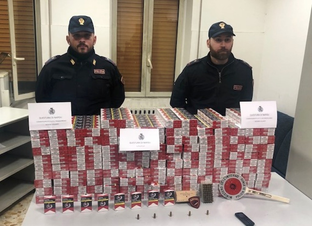 sequestro sigarette