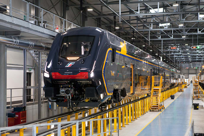 treno hitachi