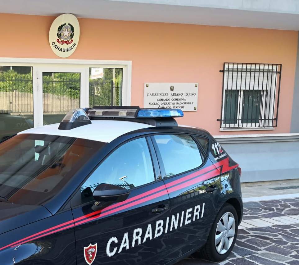carabinieri ariano irpino