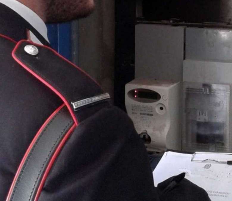 carabinieri contatore