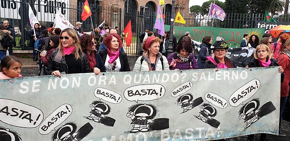 Assemblea permanente donne provincia Salerno