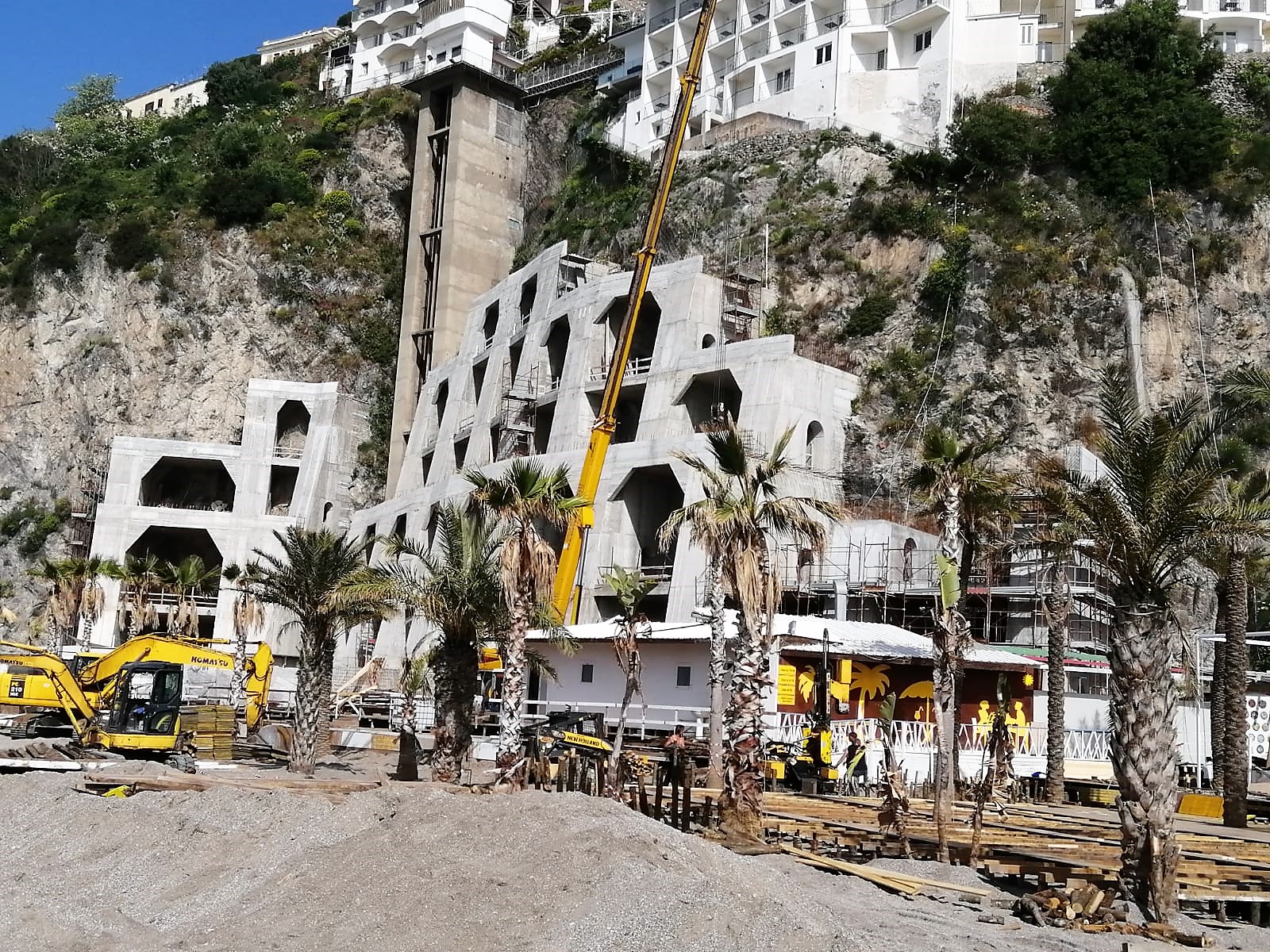 Baia lavori