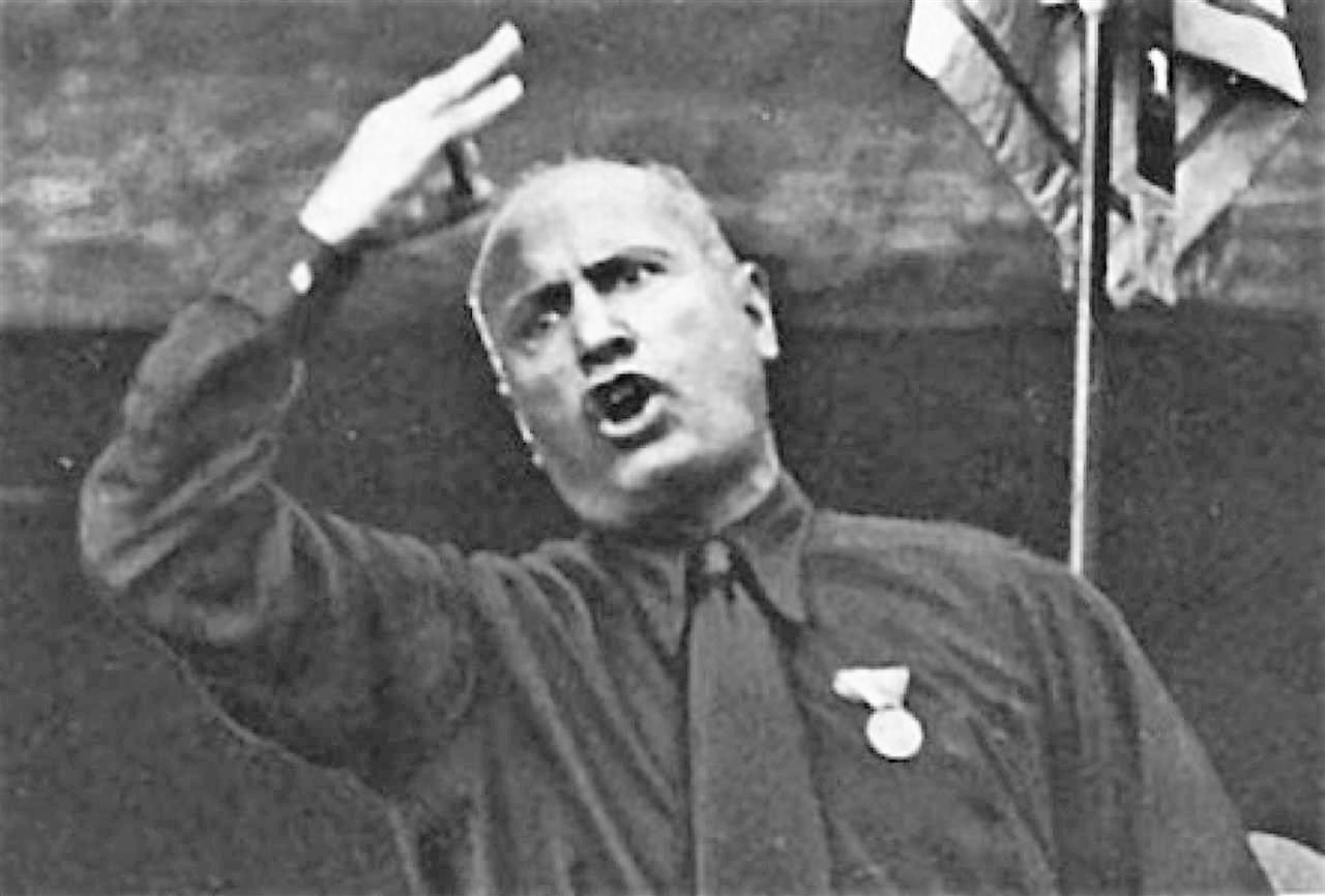 Benito Mussolini
