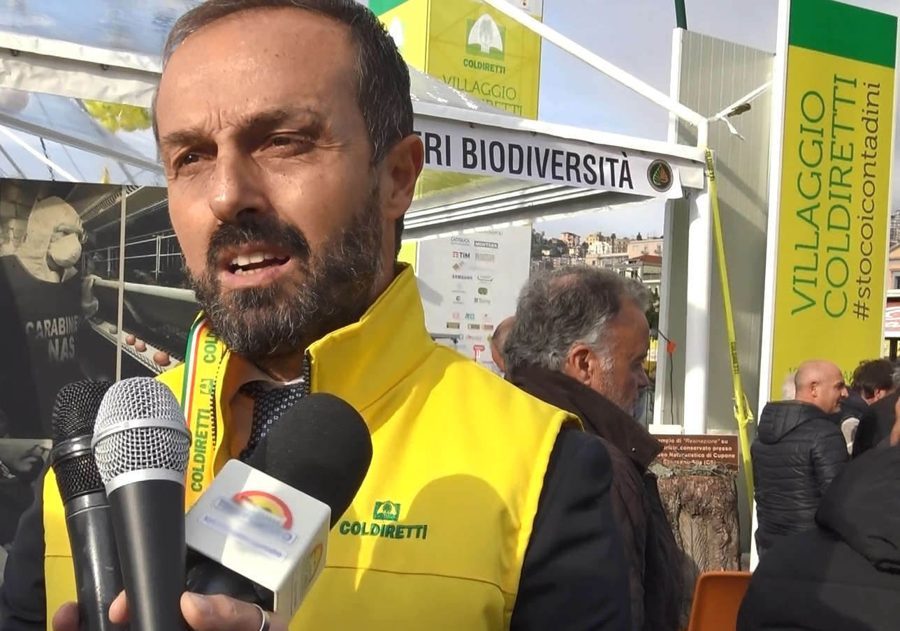 Gennarino Masiello villaggio coldiretti