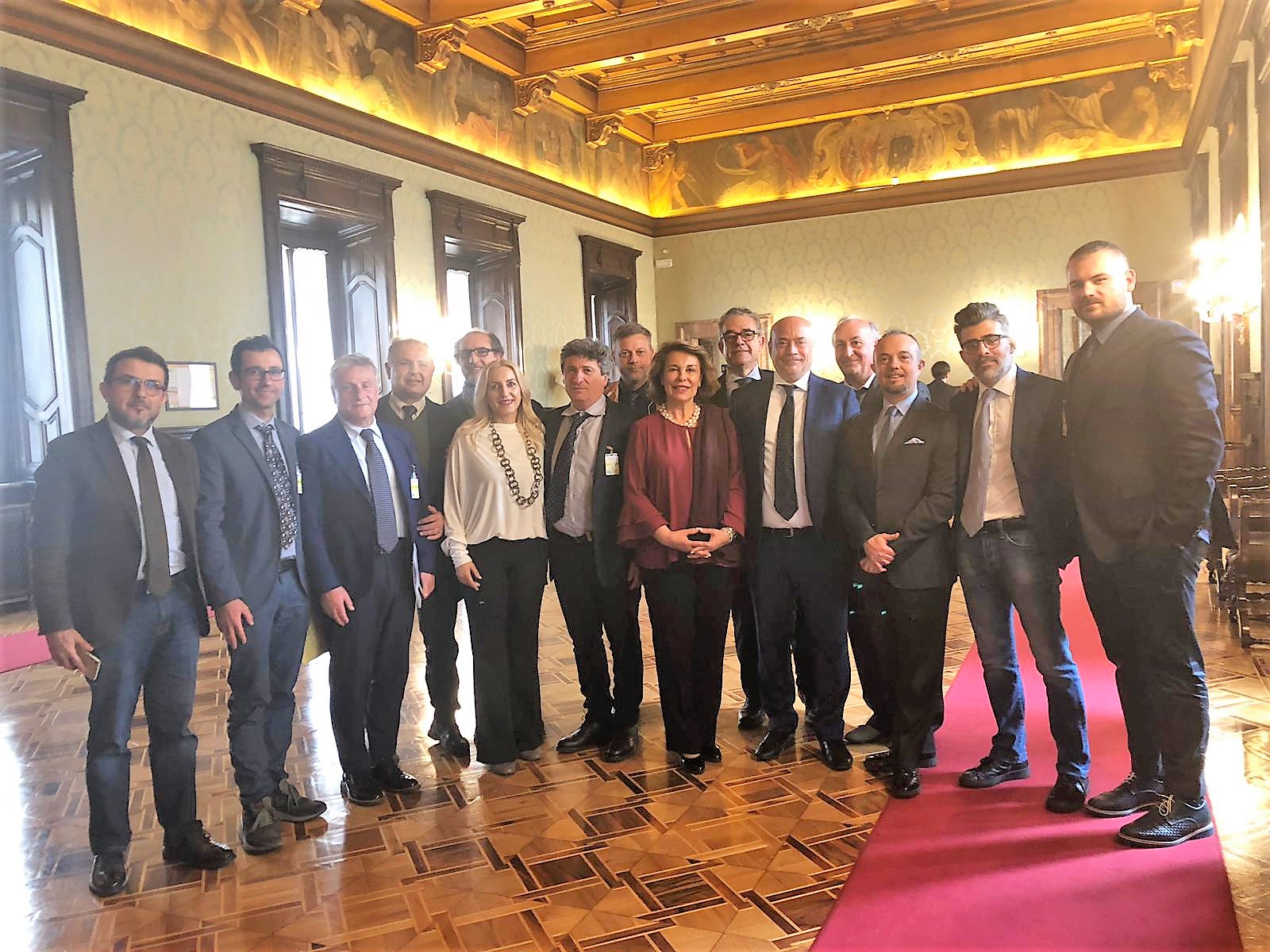I sindaci salernitani e casertani