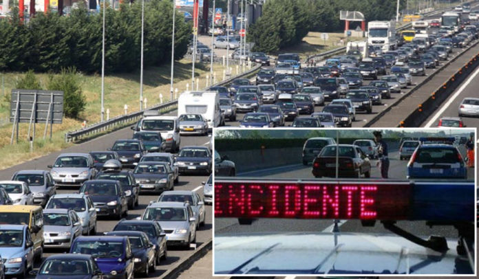 incidente autostrada