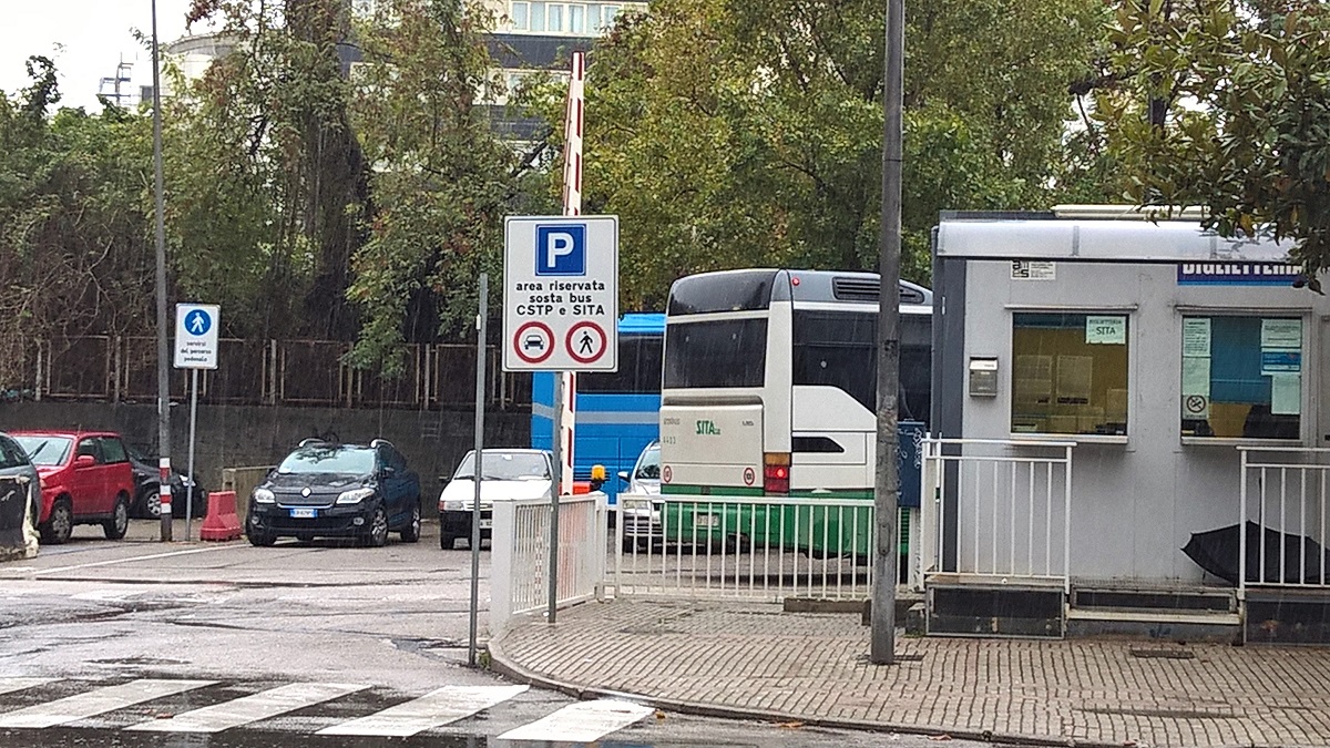 Parcheggio cstp-sita