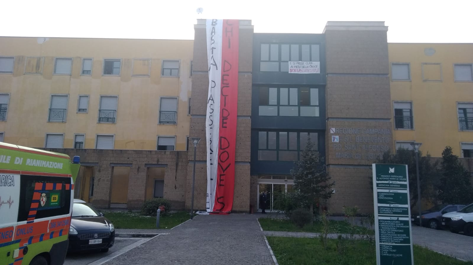 Protesta sant'agata1