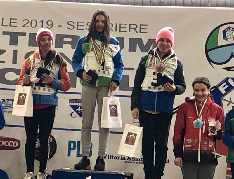 Semire Daudi, argento al Criterium U12