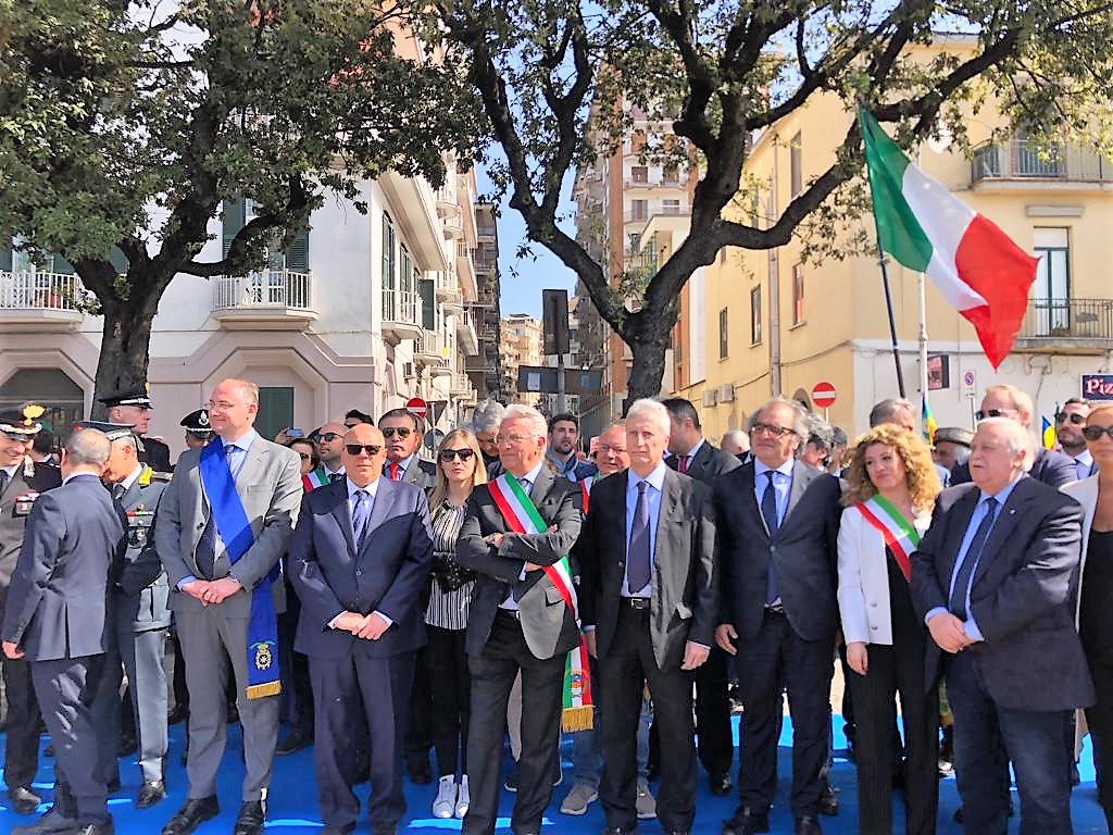 Sindaco e Casciello 25 aprile
