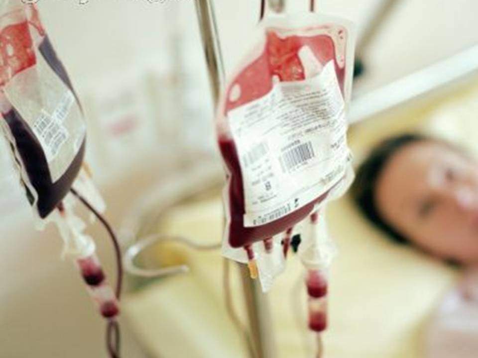 Trasfusione sangue