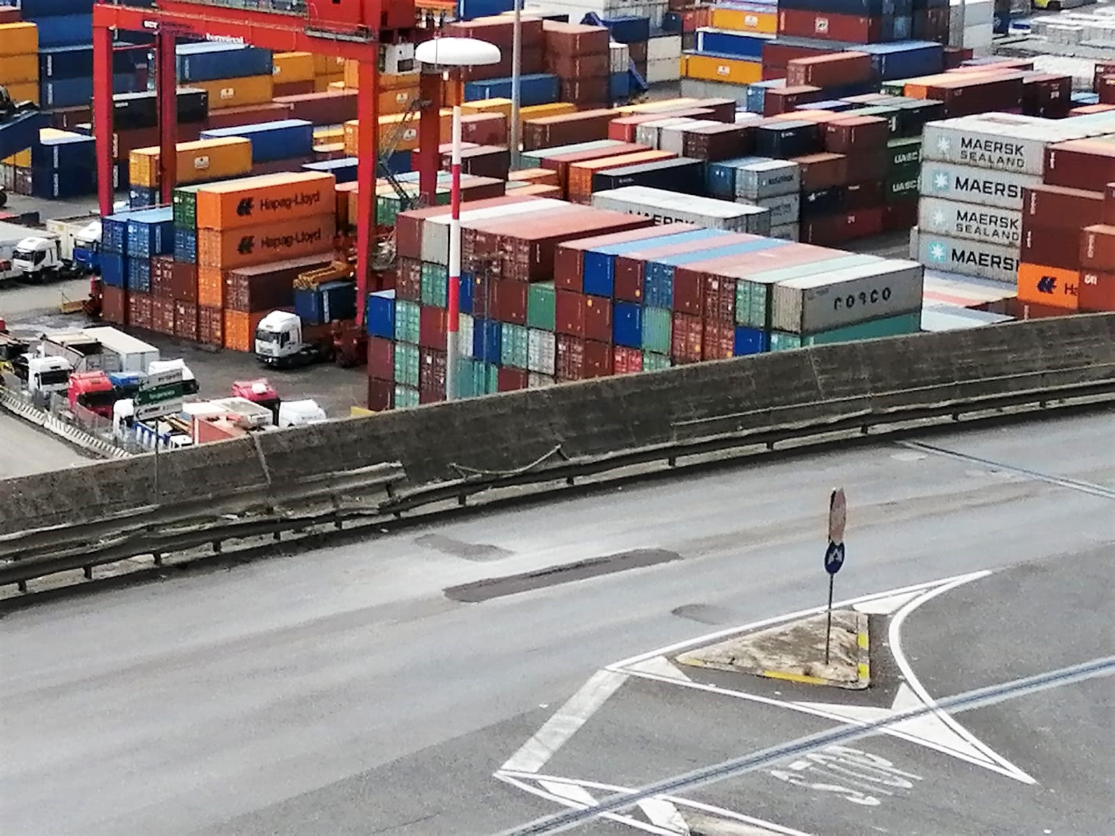 Viadotto Gatto eliminazione spartitraffico