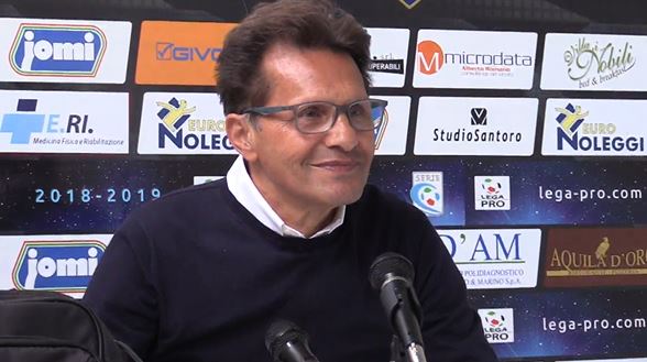 Juve Stabia, Novellino spiega la scelta ‘d’esperienza’ e parla del cambio modulo