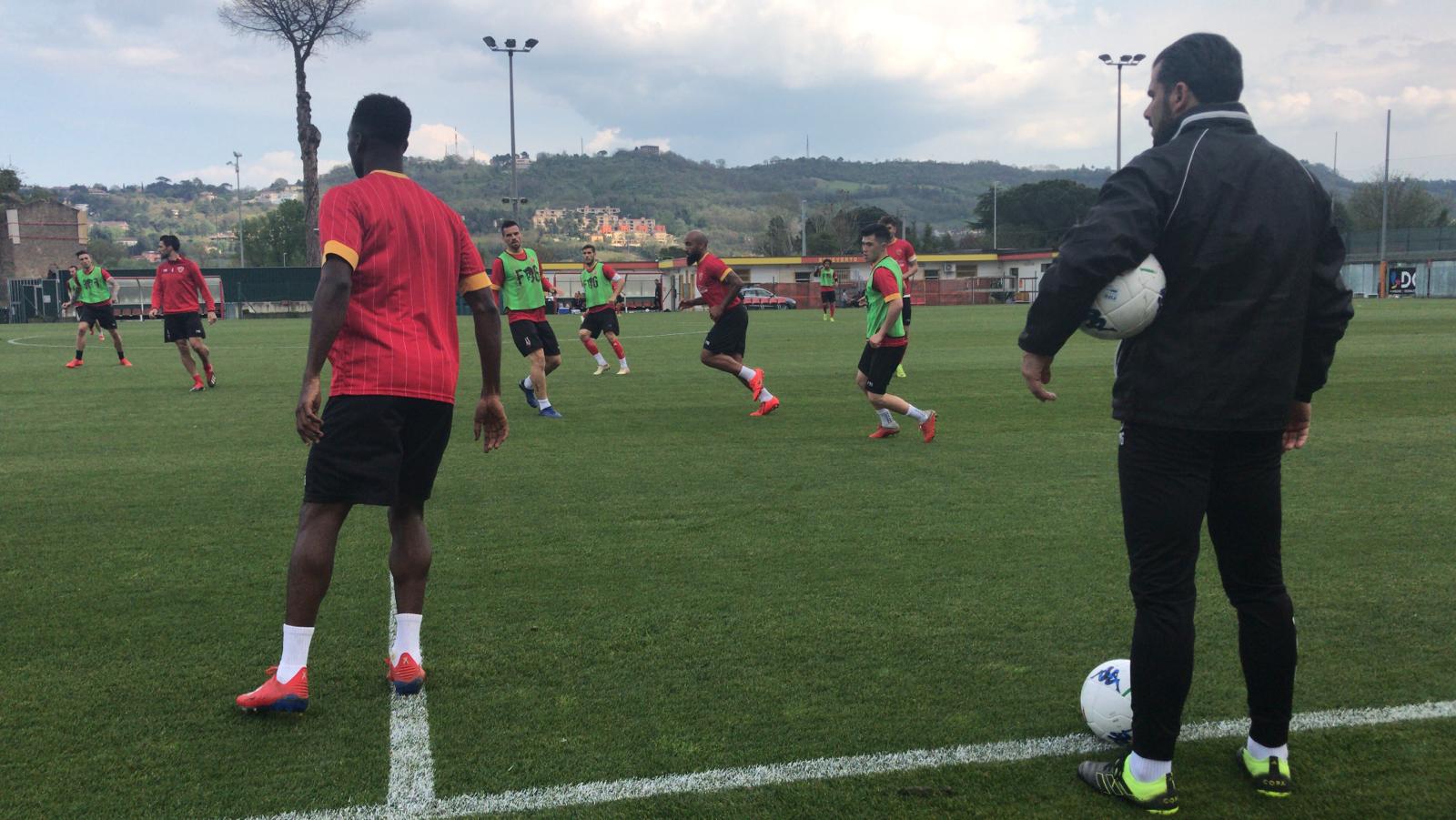 allenamento benevento
