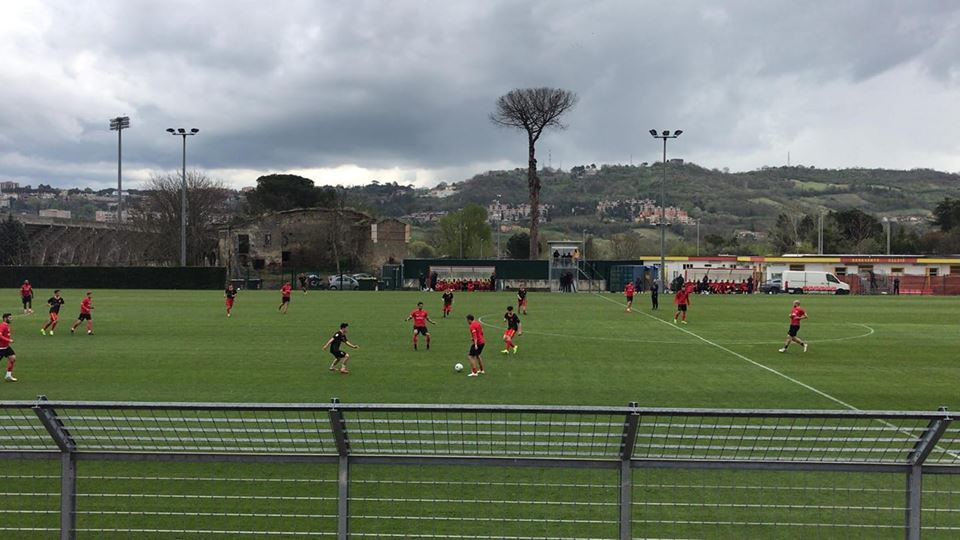 amichevole Benevento-Under 16