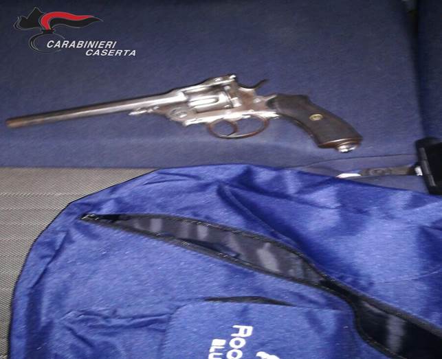 pistola clandestina