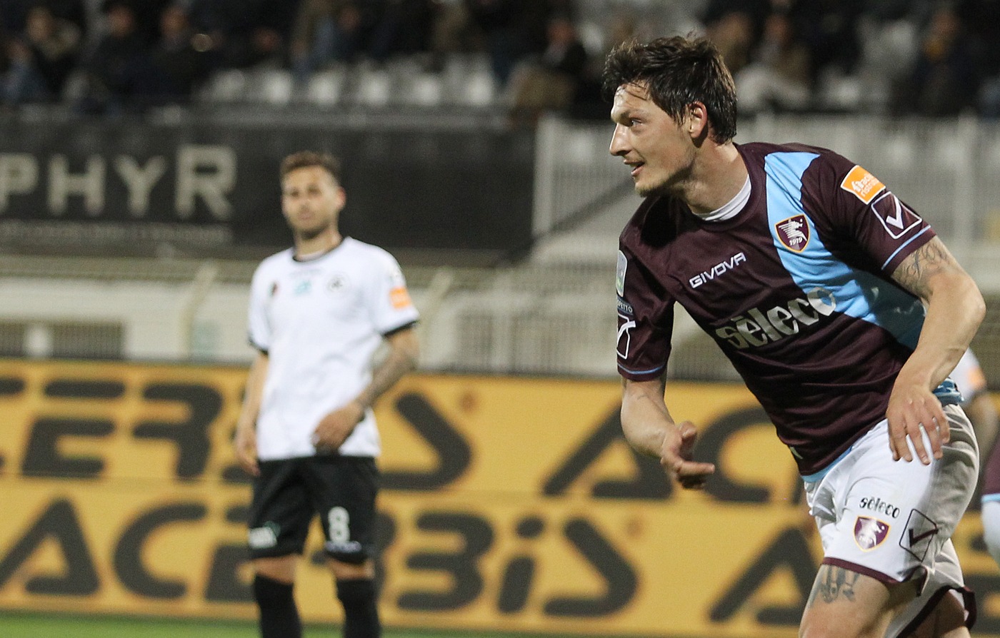 djuric salernitana cittadella
