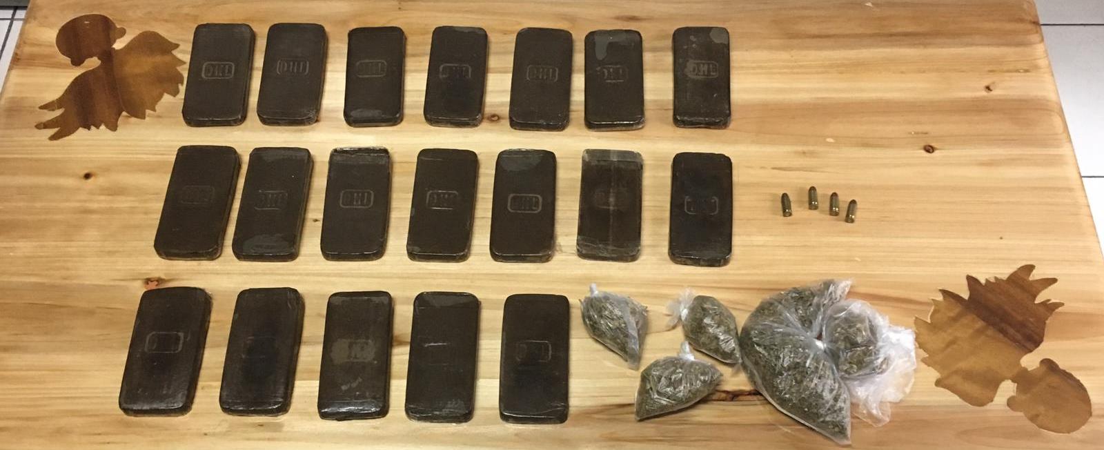 droga sequestrata a poggiomarino