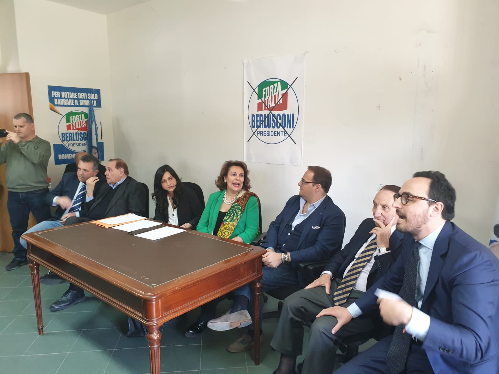 forza italia benevento 1