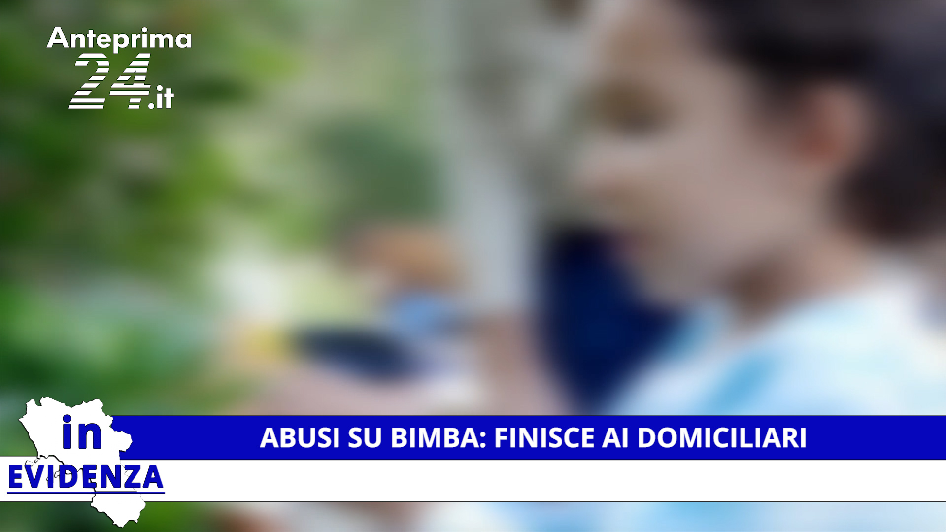in evidenza