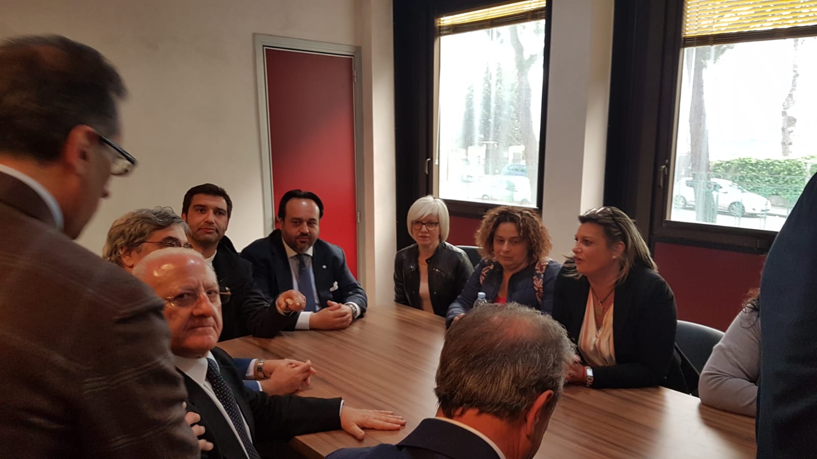 incontro de luca comitato