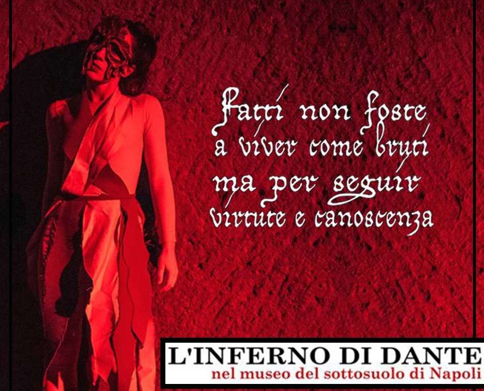 locandina spettacolo Inferno di dante