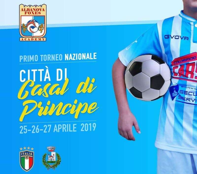 locandina torneo casal di principe