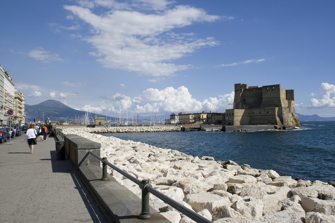 lungomare napoli