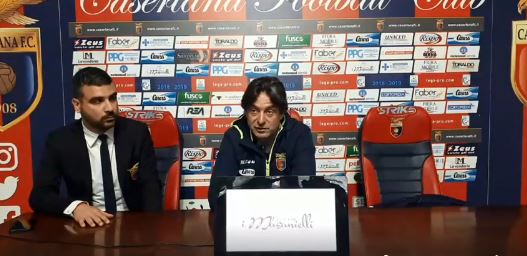 mister coraggio casertana