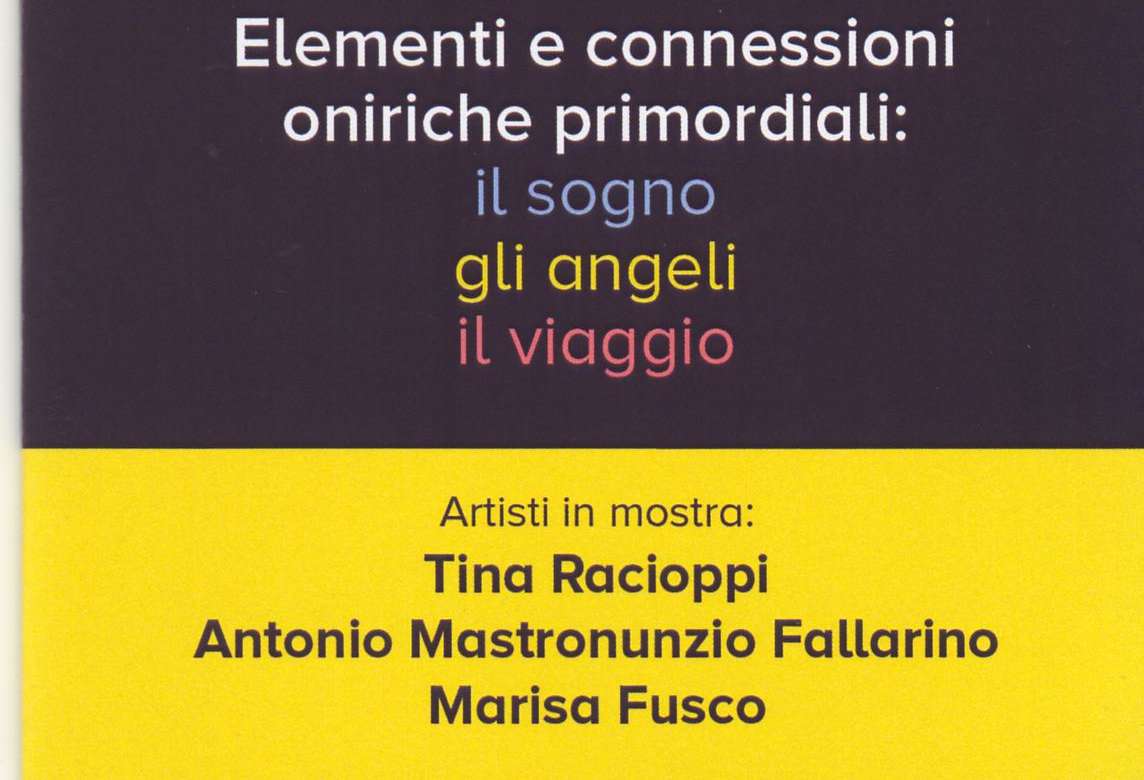 mostra collettiva connessioni oniriche