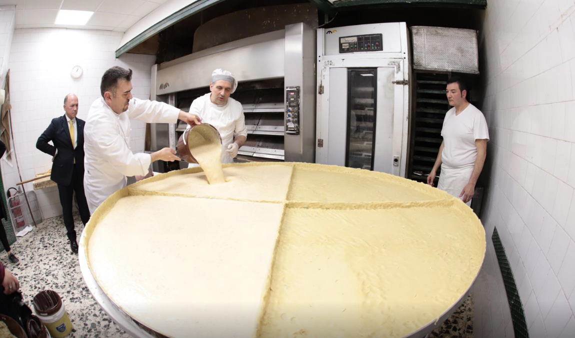pastiera record napoli