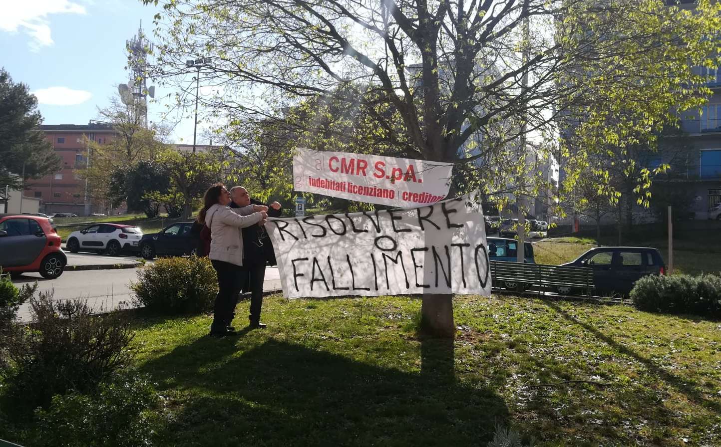 protesta lavoratori Cmr (2)
