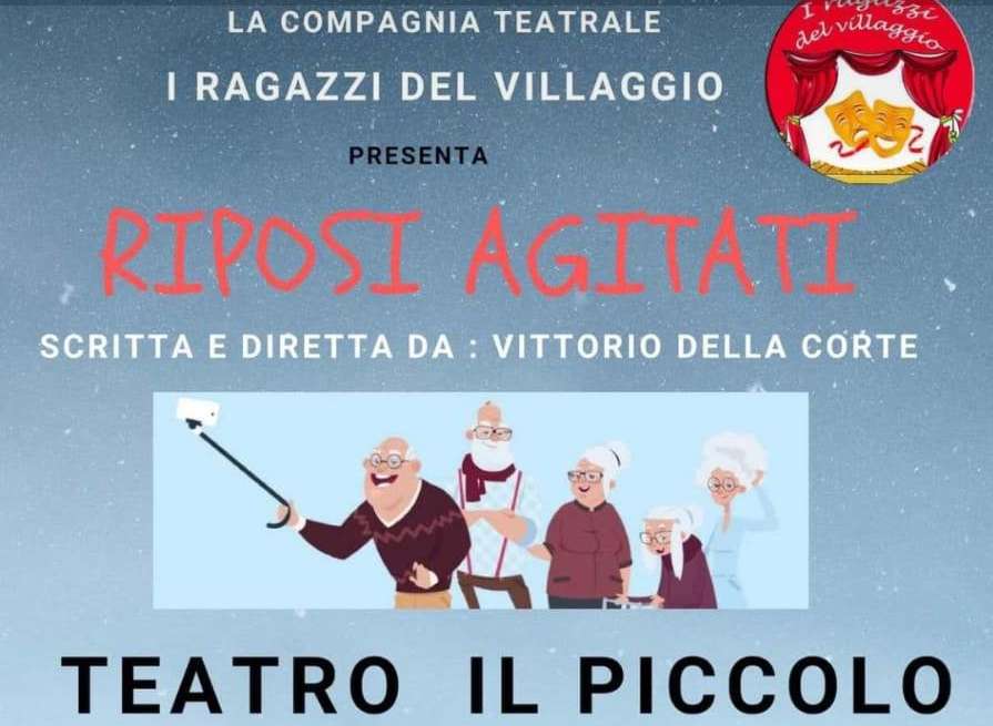 riposi agitati locandina