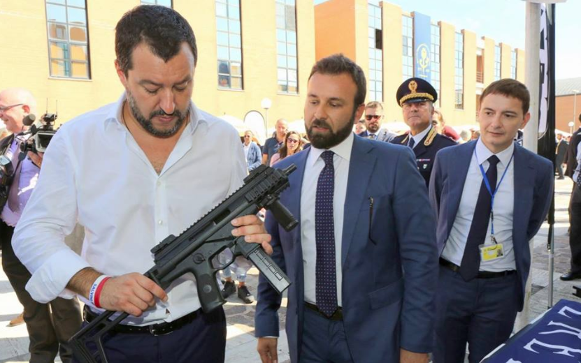 salvini mitra napoli