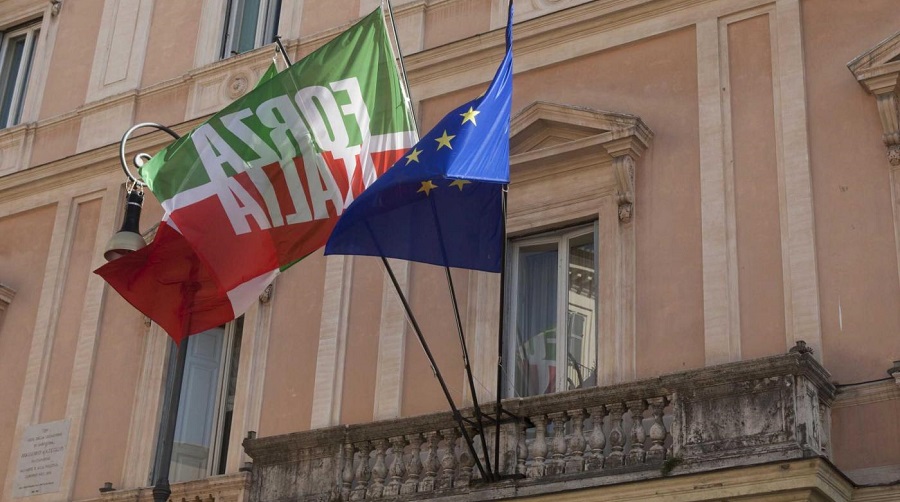 Inaugurazione sede Forza Italia