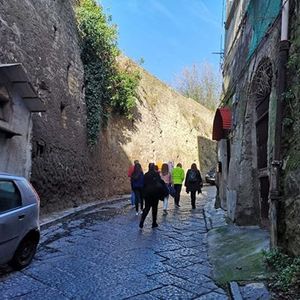 trekking capodimonte