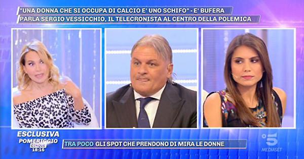vessicchio pomeriggio cinque