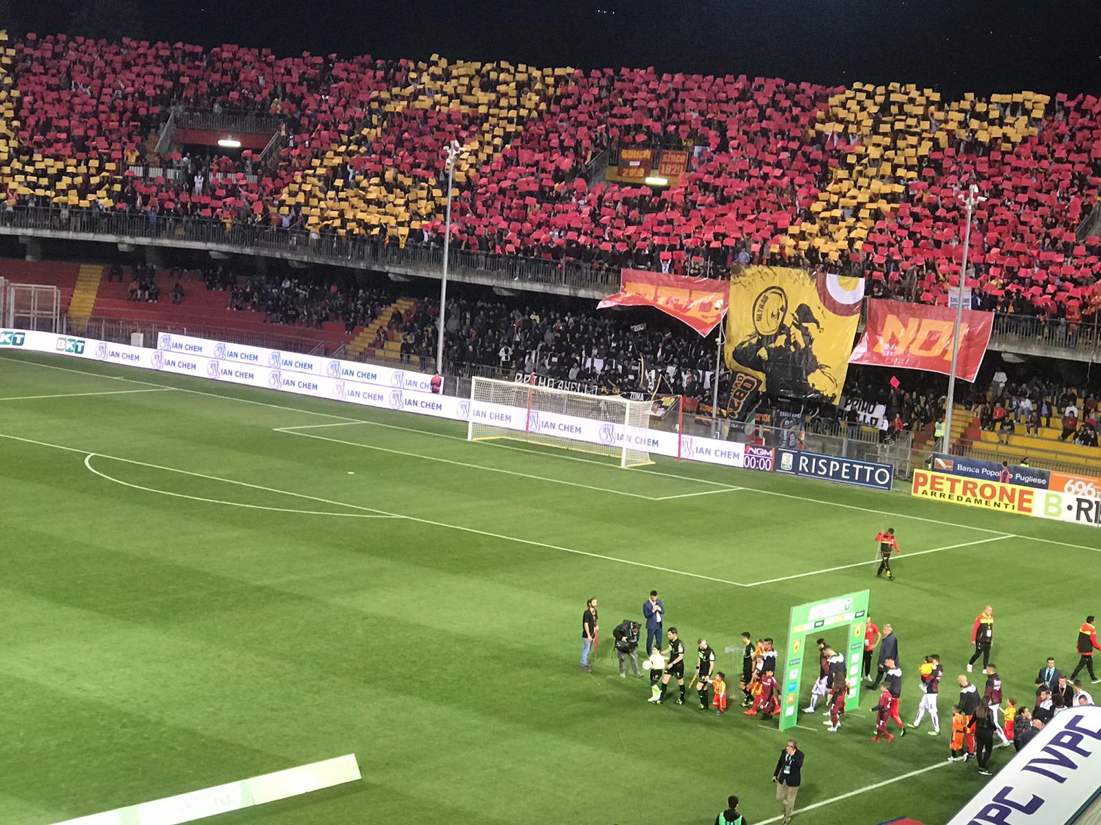 Benevento-Cittadella play off