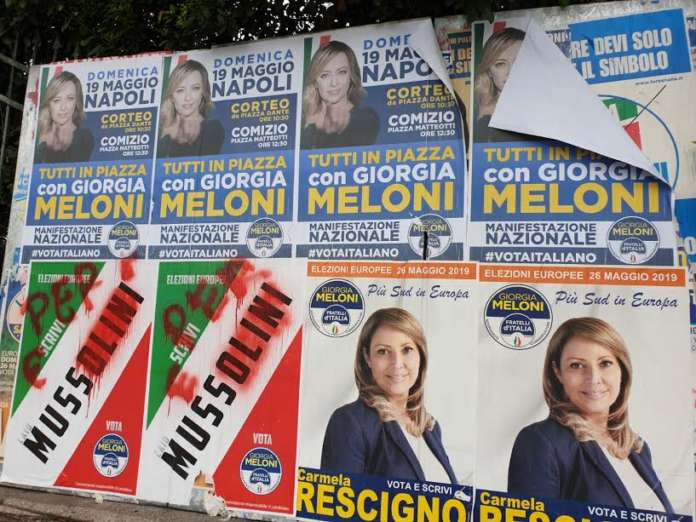 manifesti mussolini