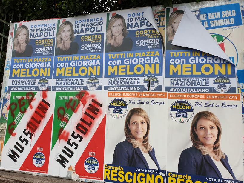 manifesti mussolini