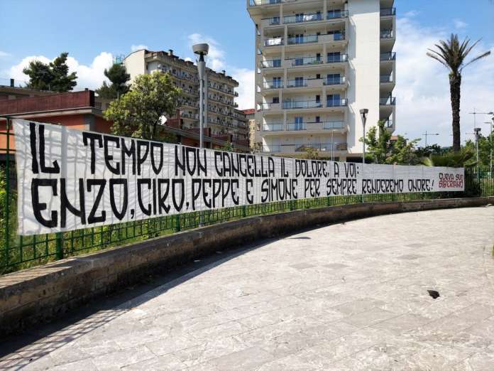 20 anni strage treno