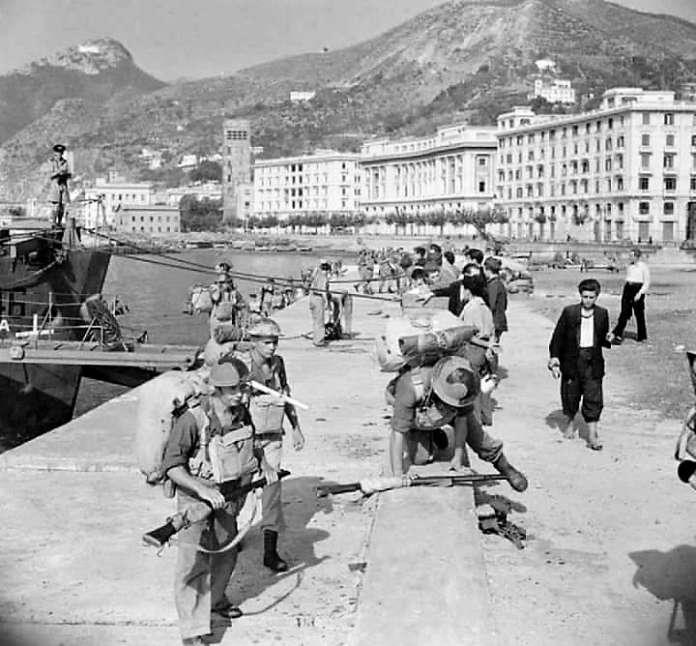 9 settembre 1943 - Sbarco a Salerno