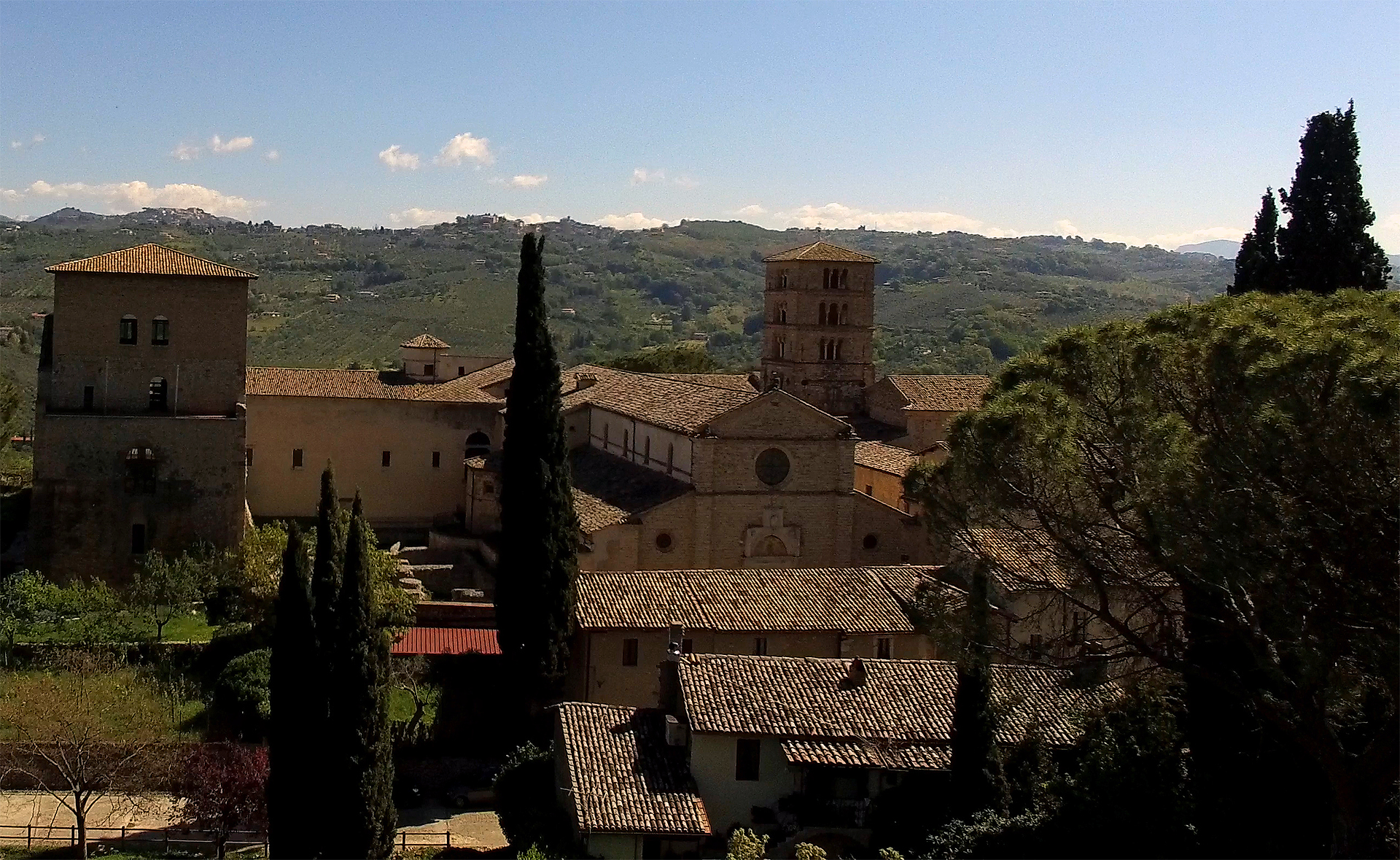 Abbazia Farfa ridimensionata