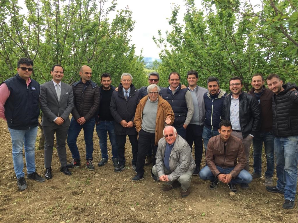 Agronomi in visita alla Zuegg1