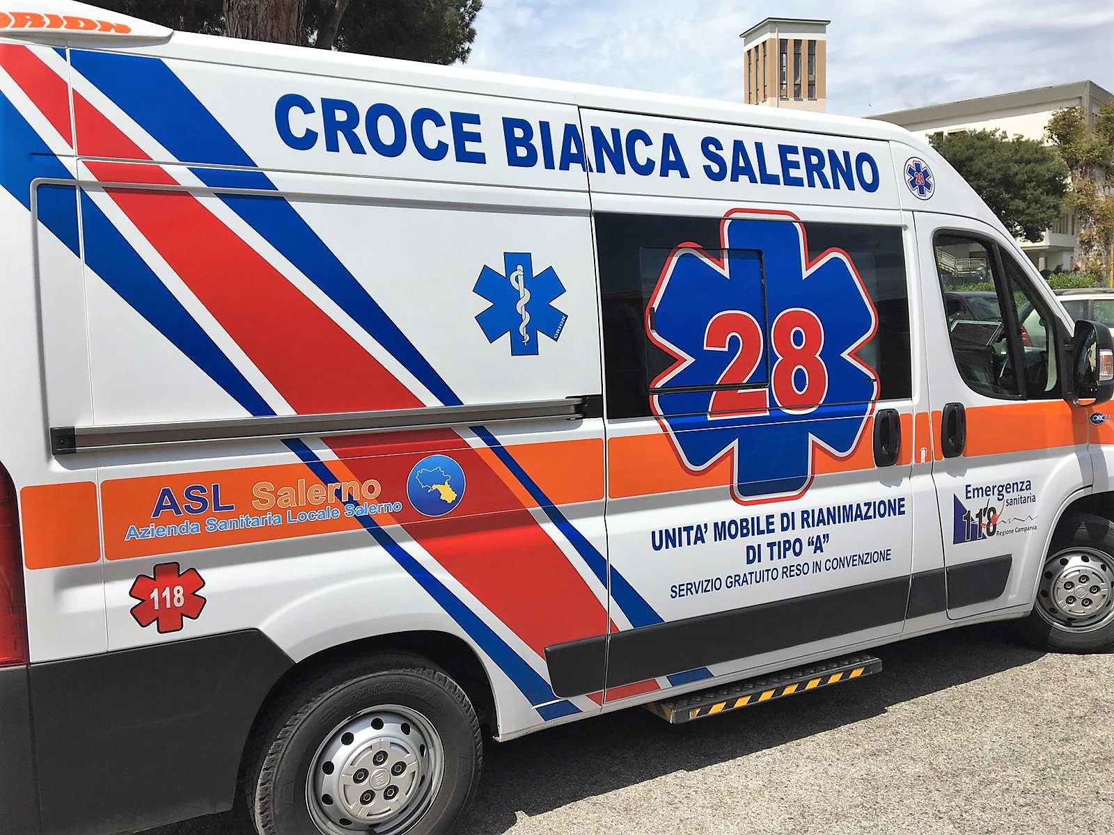 Ambulanza Croce Bianca