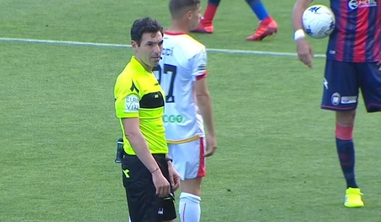 Arbitro Sacchi di Macerata