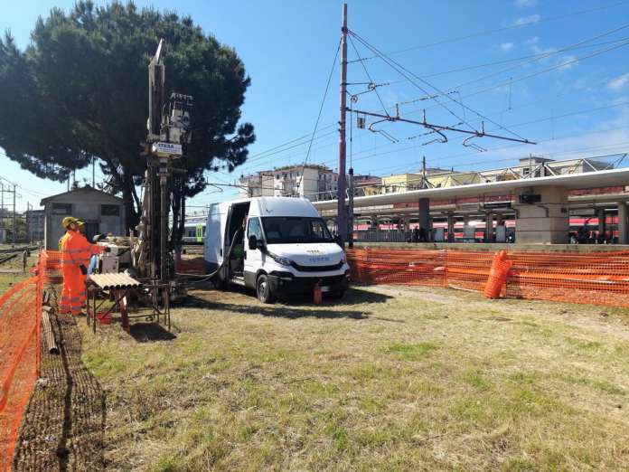 Area di cantiere