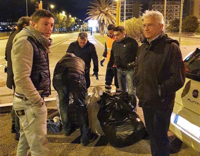 Assessore Caramanno e sindcao Napoli